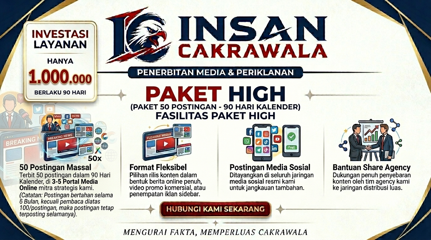 Paket High - 50 Postingan 90 Hari