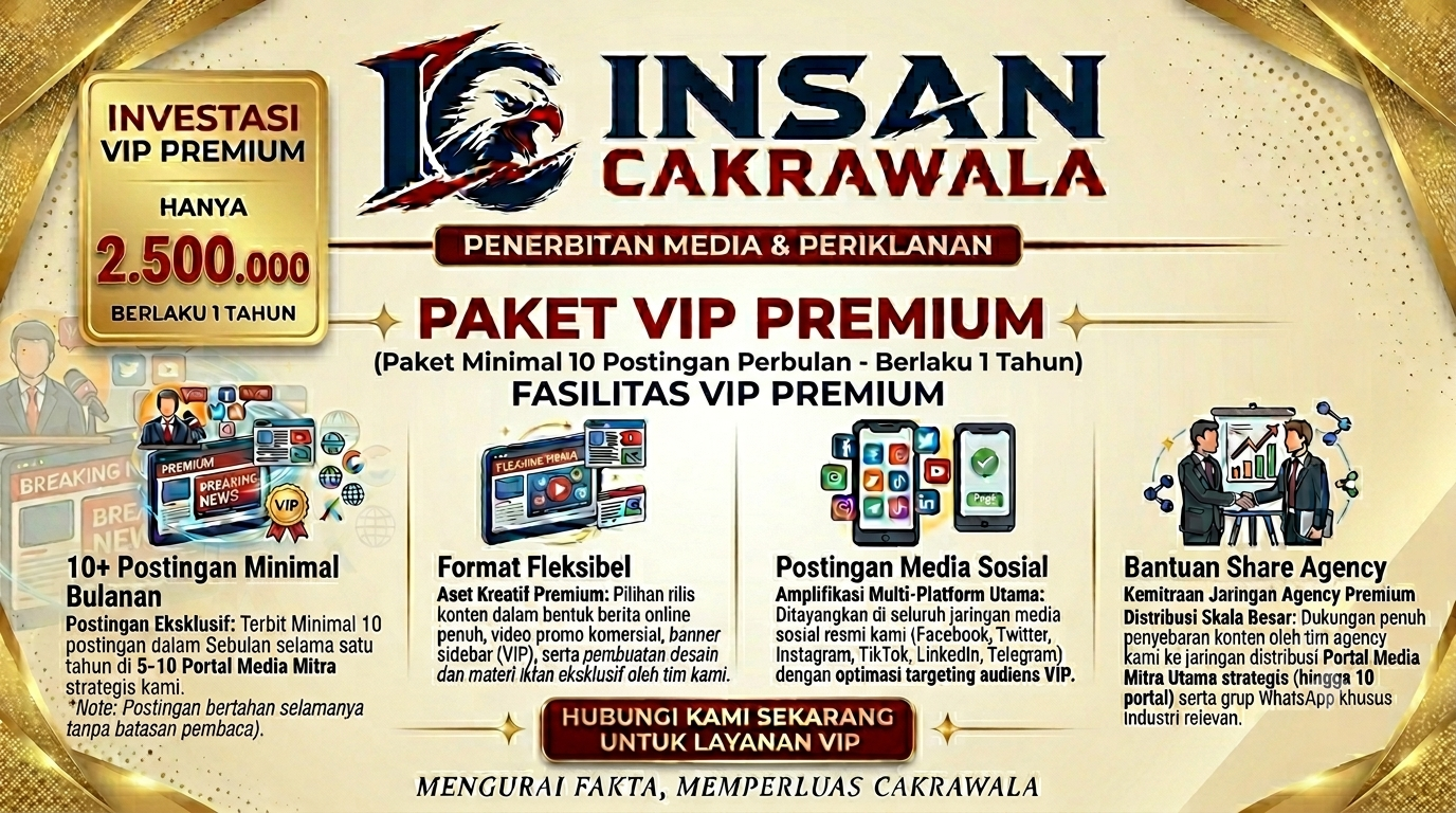 Paket VIP Premium